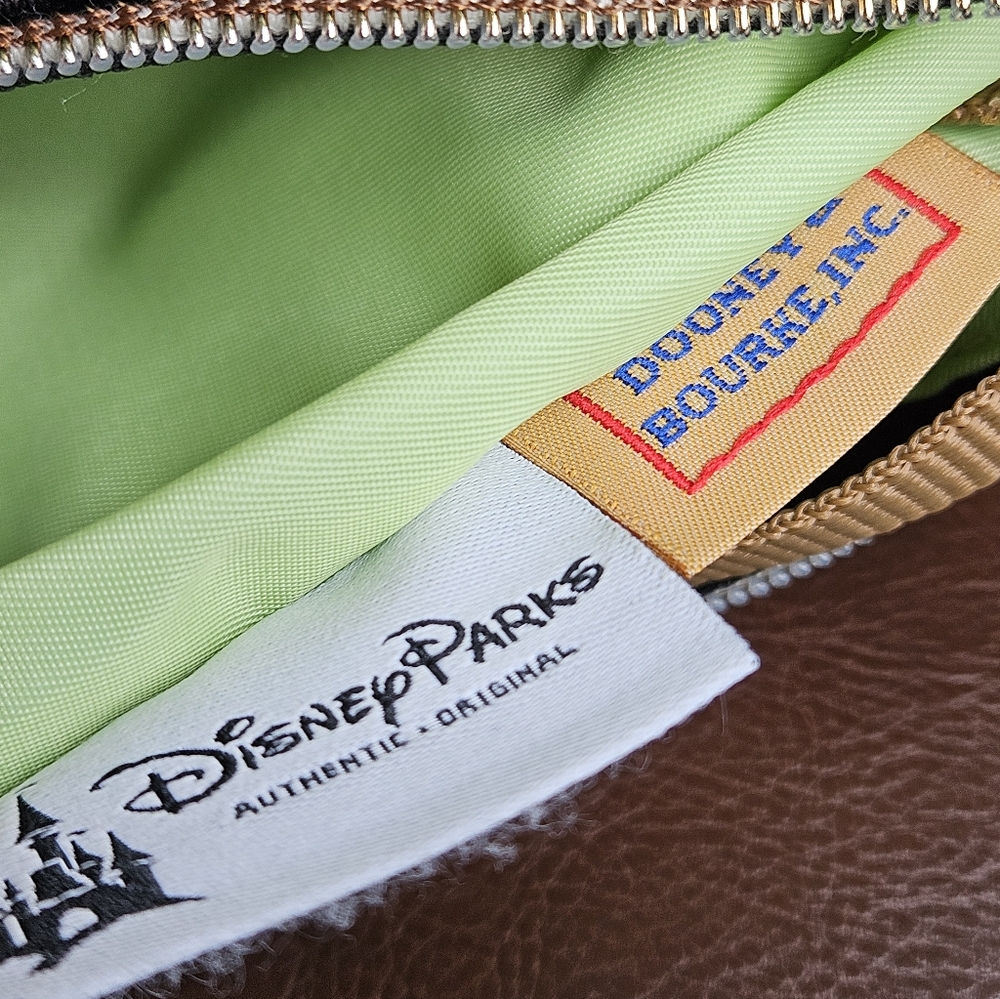 DOONEY & BOURKE DISNEY Haunted Mansion Nylon Crossbody Bag - Picture 8 of 8